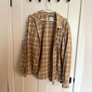 American Eagle flannel